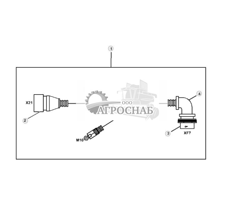 Wiring Harness Components, Meca Cab Cable - ST858534 249.jpg